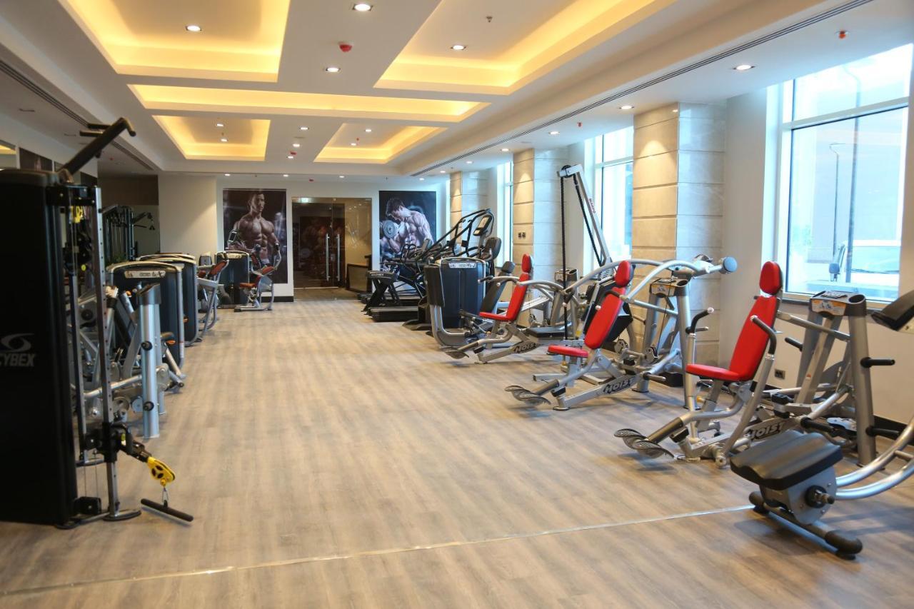 Gewan Hotel Cairo New Cairo Bagian luar foto The gym at the hotel