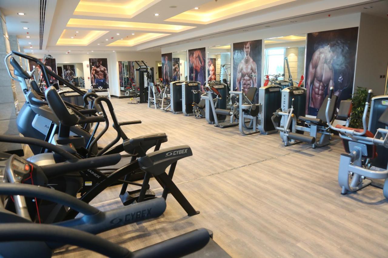 Gewan Hotel Cairo New Cairo Bagian luar foto The gym at the hotel