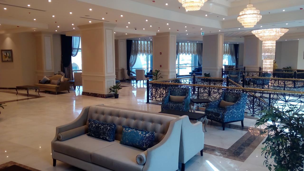 Gewan Hotel Cairo New Cairo Bagian luar foto Lobby